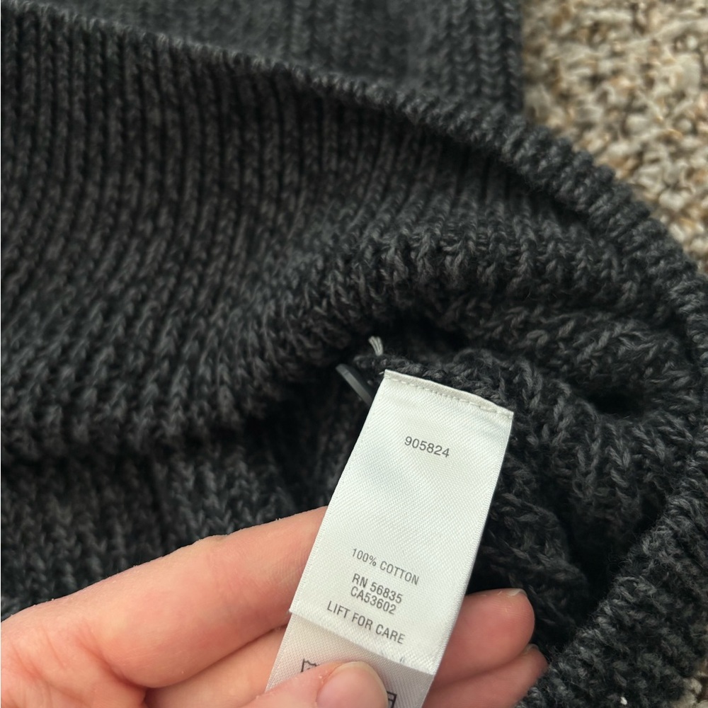 Cabela's Dark Gray Men's Crewneck Sweater - Picture 4 of 5